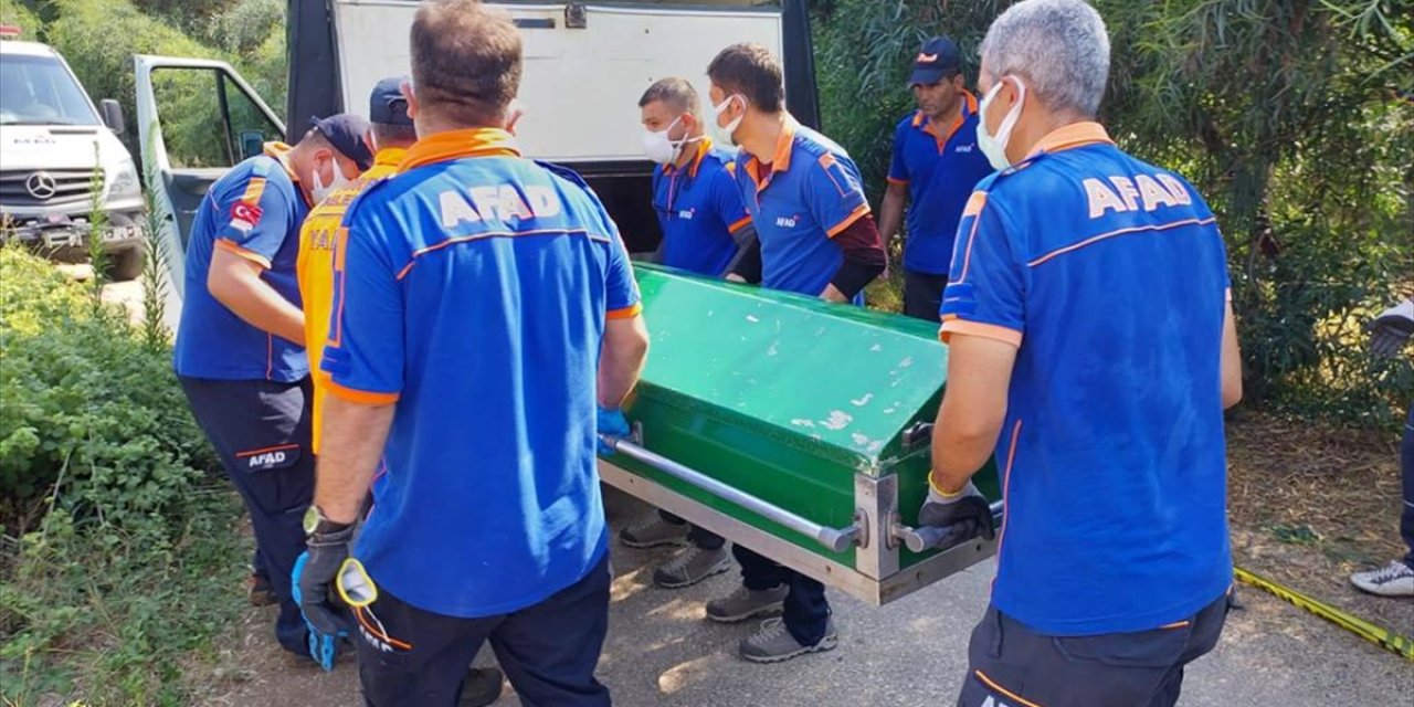 Kayıp olarak aranan alzaymır hastası kadının cesedi ormanlık alanda bulundu