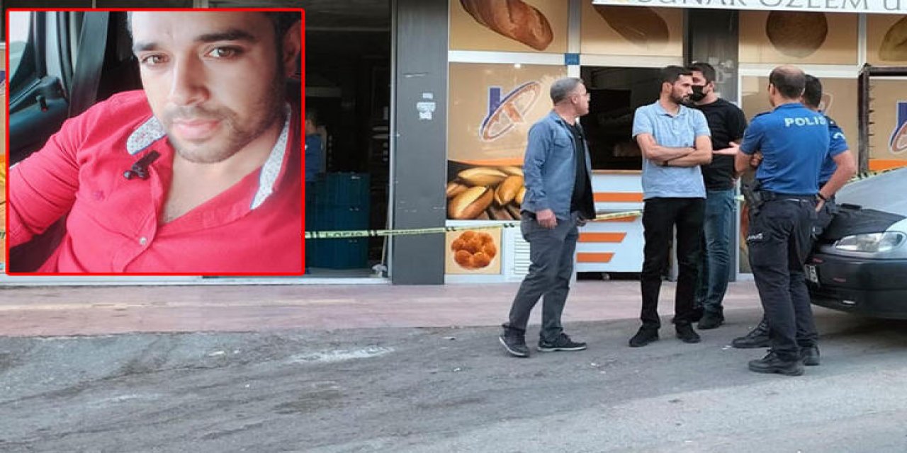 Köpeğe bayat ekmek vermeyen fırıncıyı sırtından bıçaklayarak öldürdü