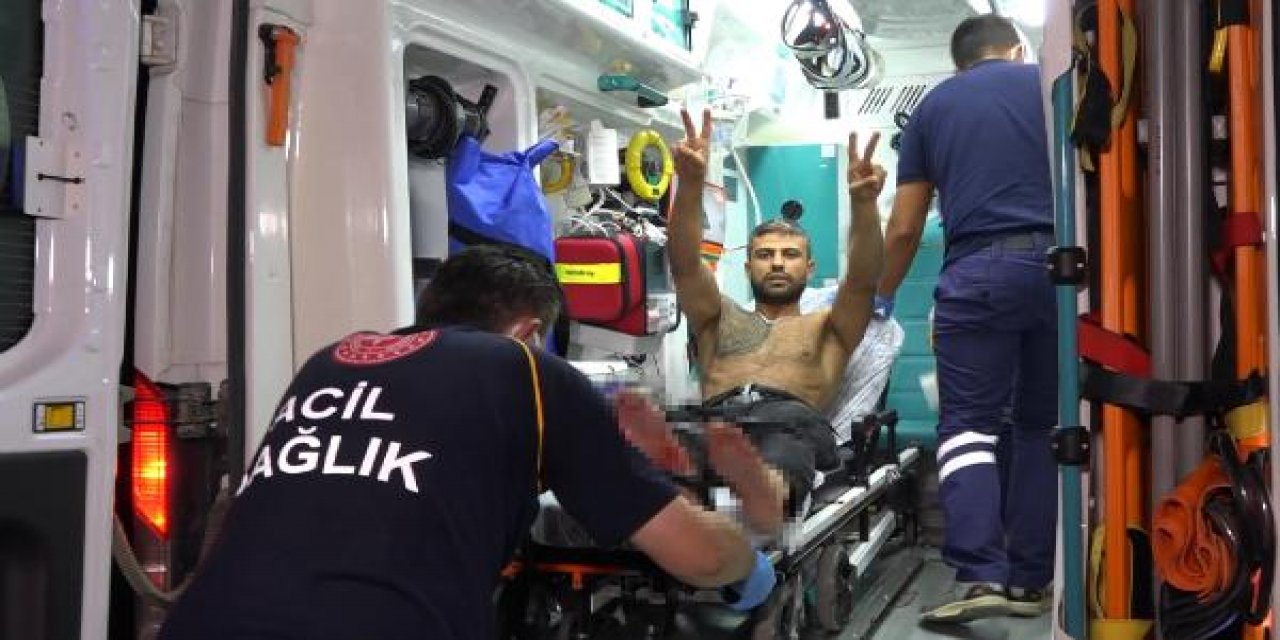 Yol kenarında yaralı halde bulundu, “Nasıl oldu?” sorusuna beklenmedik bir cevap verdi