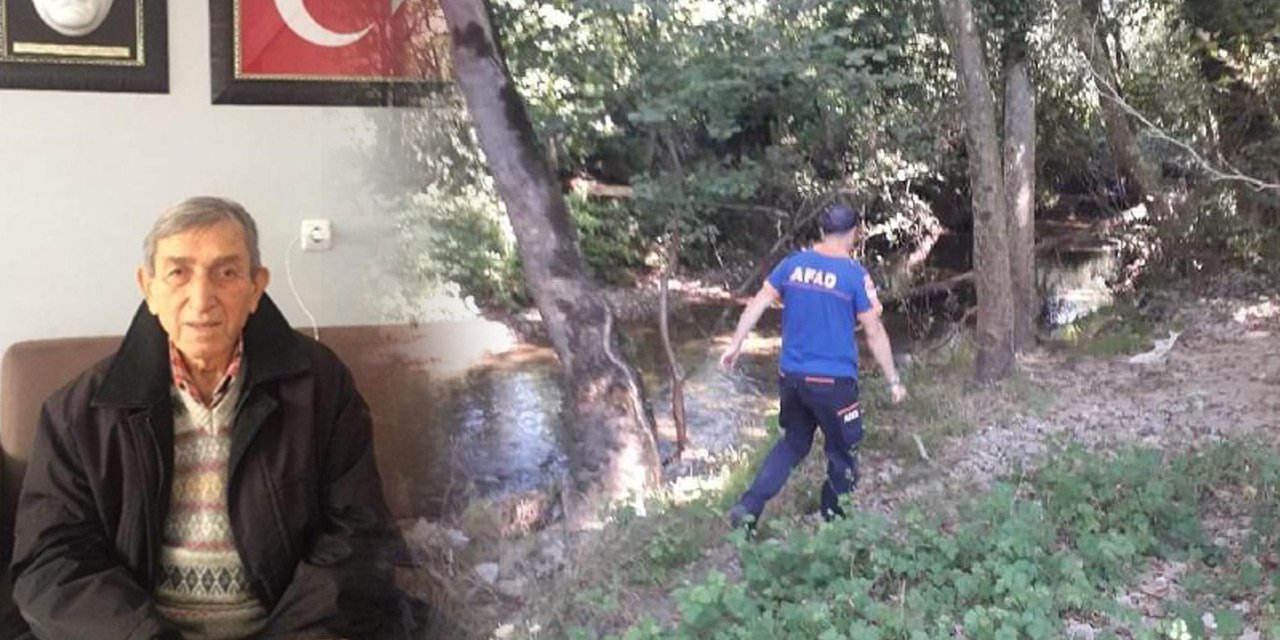 4 gündür aranıyordu, yaşlı adamın cesedi bulundu