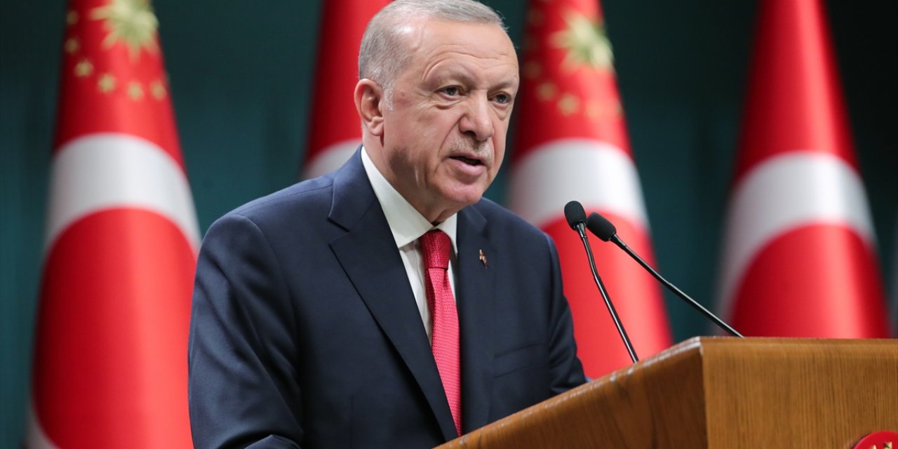 Cumhurbaşkanı Erdoğan, Kabine Toplantısı sonrası duyurdu! 81 ile sosyal konut