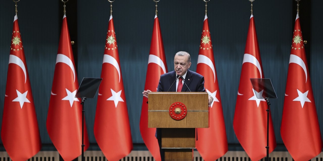Cumhurbaşkanı Erdoğan’dan Konya’daki dev organizasyona dair açıklama