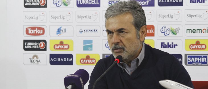 Aykut Kocaman'dan flaş açıklama: 'Konyaspor'a zarar verme lüksümüz yok'