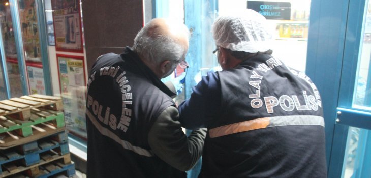 Konya’daki tüfekli market soygunu! 3 şüpheli tesbit edildi