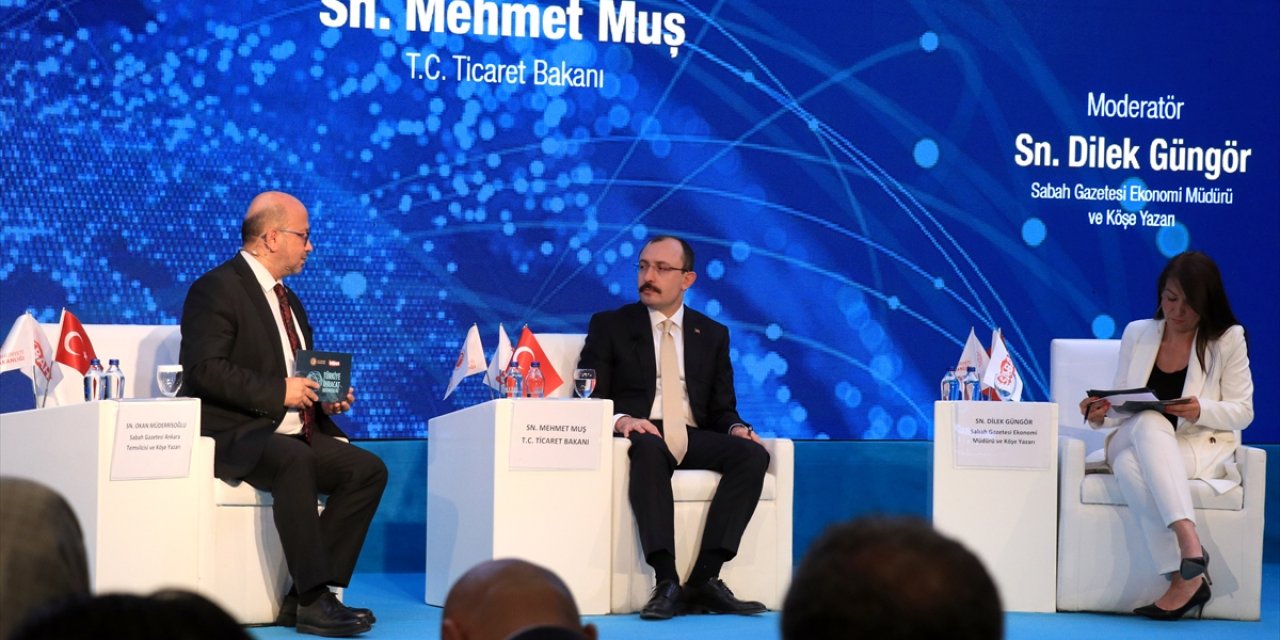 Bakan Muş, Konya’da tahıl koridoru anlaşmasının önemini anlattı
