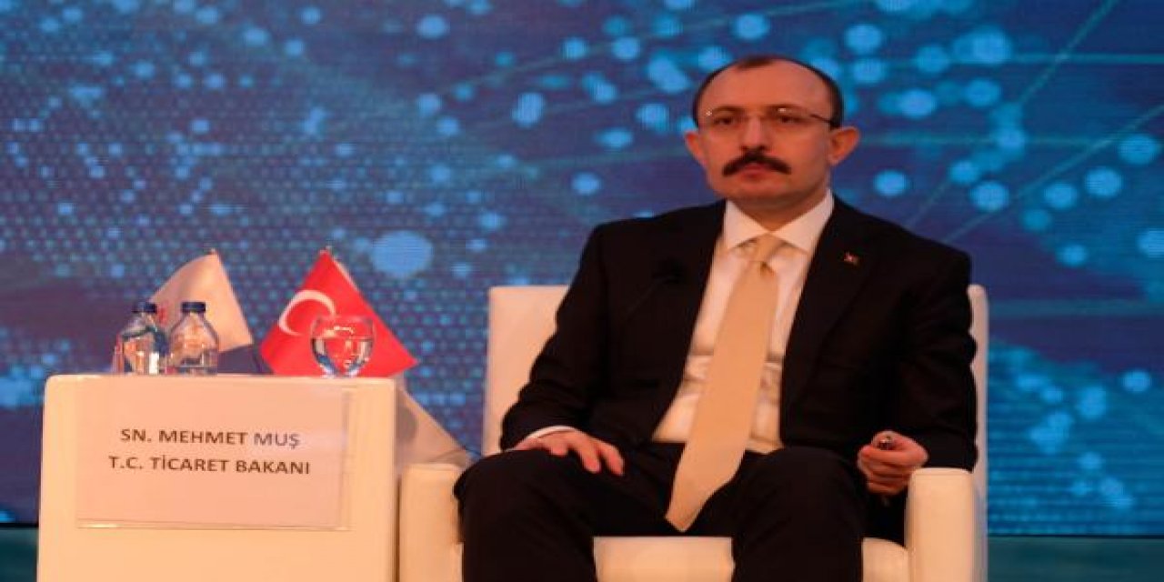 Bakan Muş, Konya’da temmuz ayı dış ticaret rakamlarını açıkladı