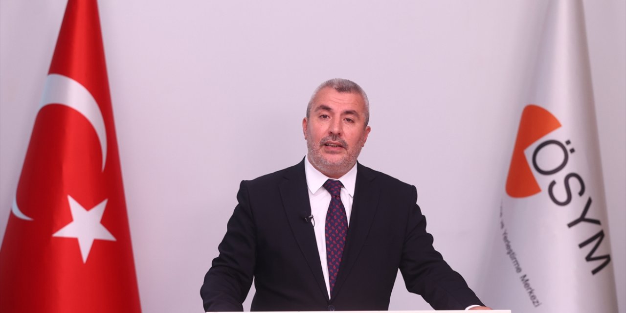 Cumhurbaşkanı Erdoğan imzaladı! ÖSYM Başkanı değişmedi