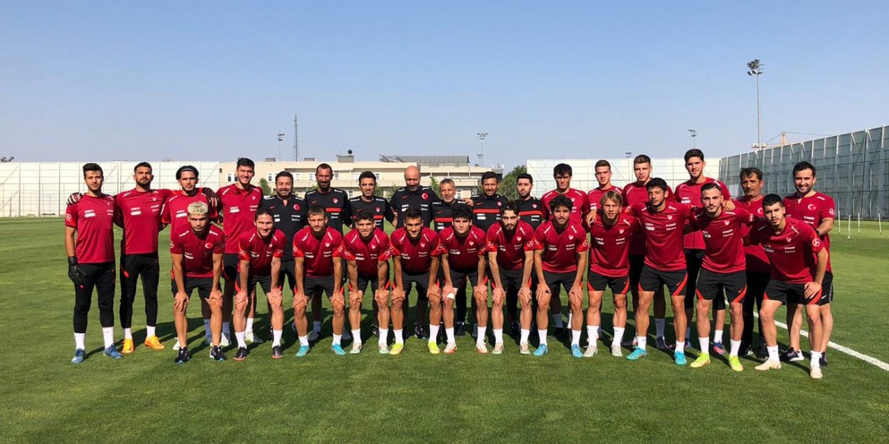 U23 Millî Takımı Konya’da hazırlanıyor