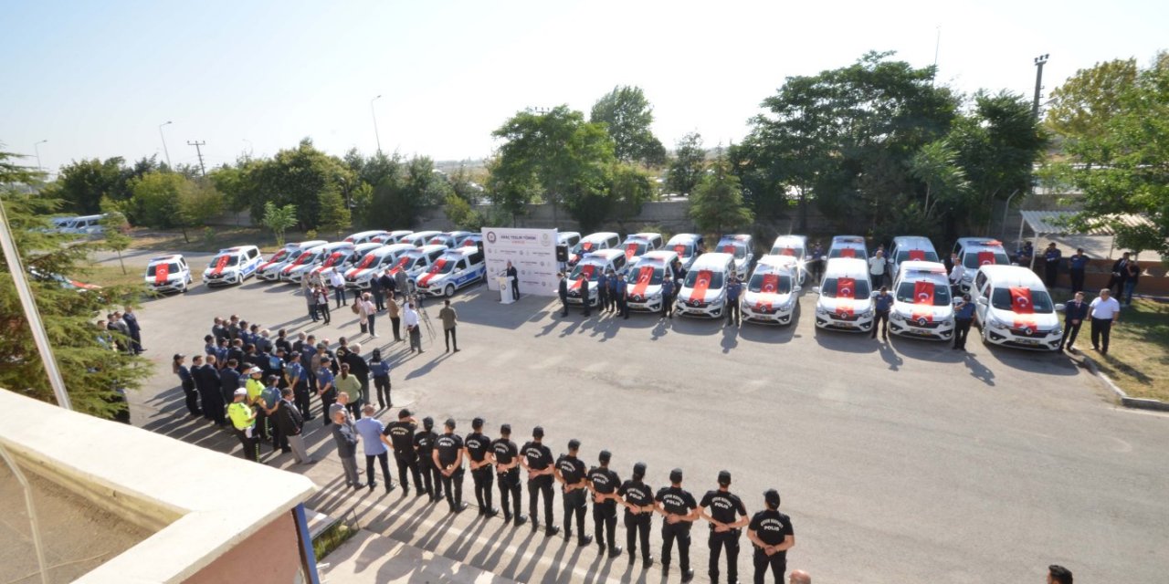 Konya polisi, İslami Dayanışma Oyunlarında yeni araçlarla sahada olacak