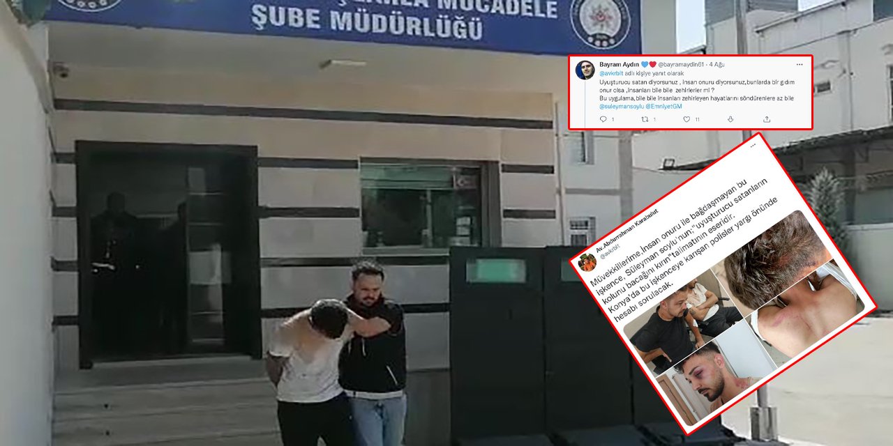 Konya’da polise ateş açan uyuşturucu zanlılarının avukatına tepki yağıyor