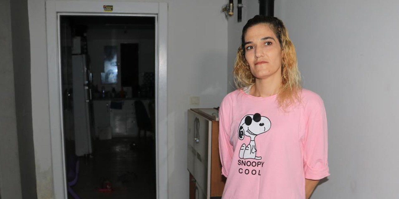 Kirayı alamadı, çelik kapıyı söktürüp gitti