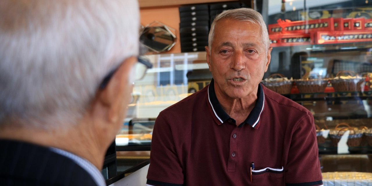 Konyalı gurbetçi bir aylığına döndüğü baba ocağında memleket hasretini dindiriyor