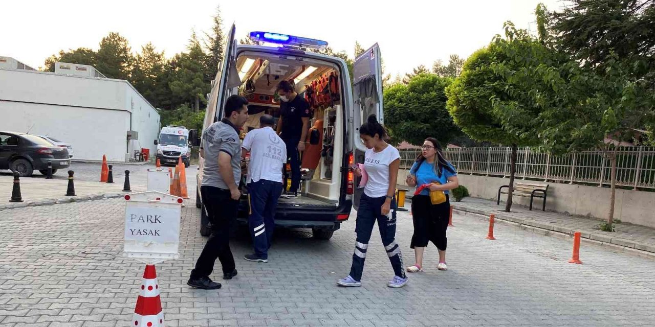 Konya’da trafik kazası: 1 yaralı