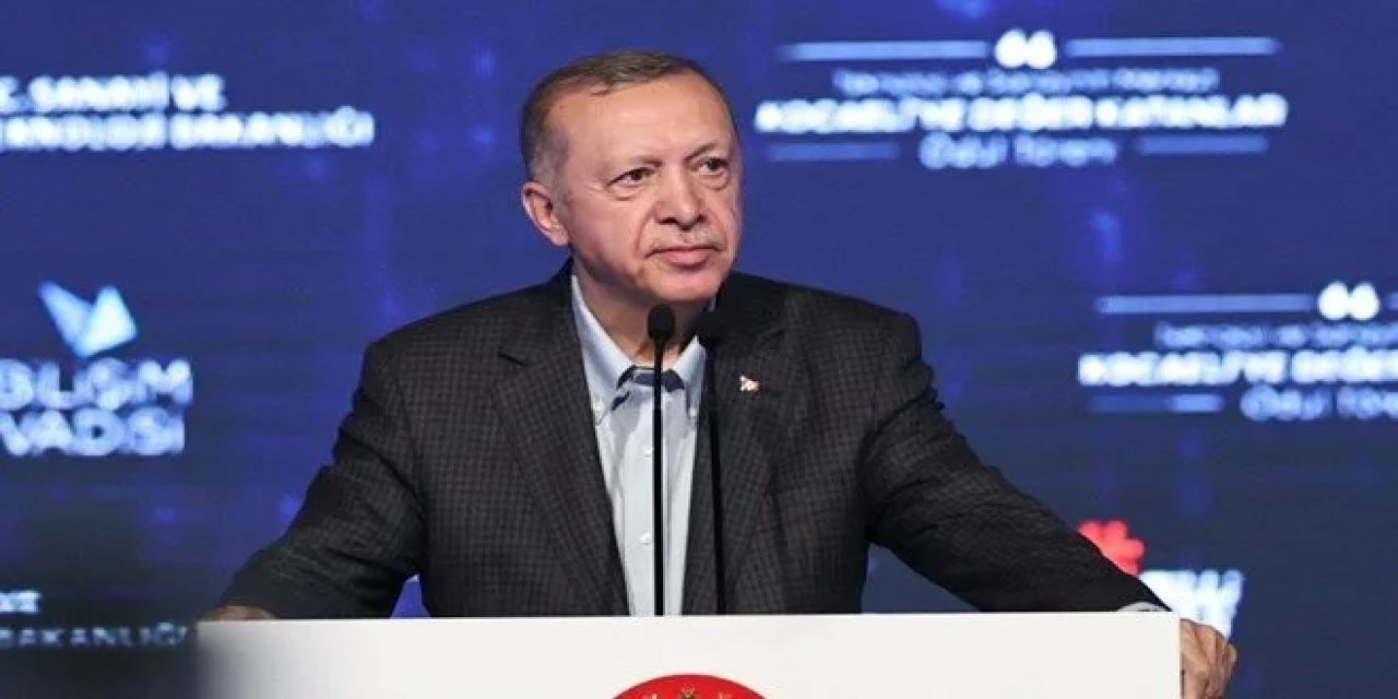 Cumhurbaşkanı Erdoğan, Togg'un ilk aracının banttan indirileceği tarihi verdi