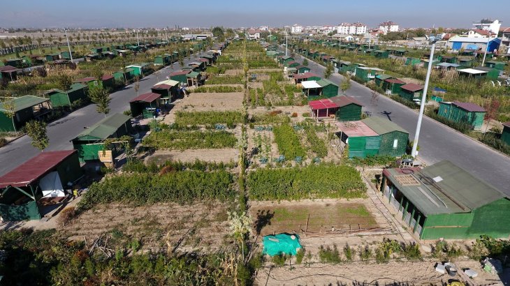 Karatay Belediyesi, Karaaslan Hobi Bahçesini büyütüyor