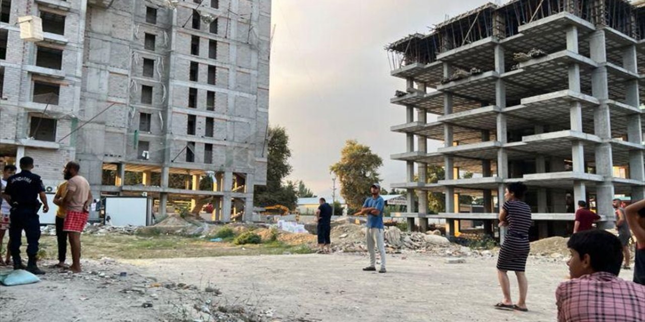 Suriyeli inşaat işçileri arasındaki kavga kanlı bitti: 1 ölü