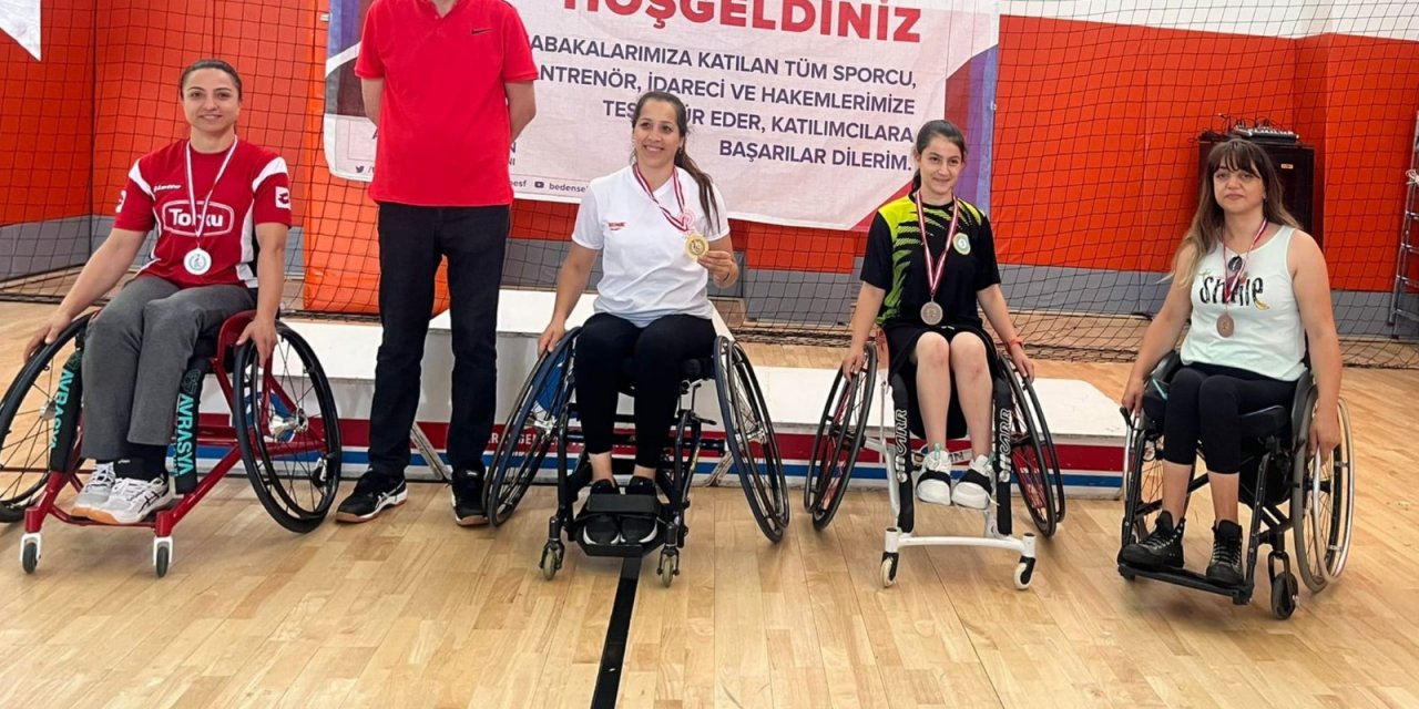 Torku Şekersporlu Emine Seçkin’den altın madalya