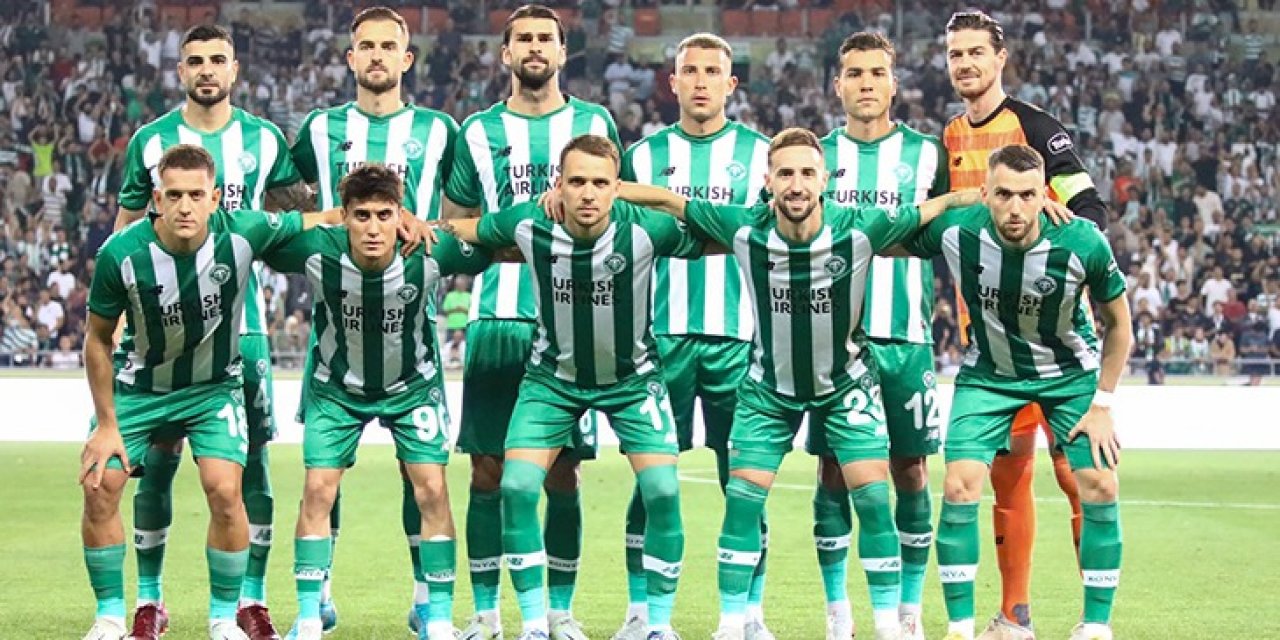 Konyaspor’un muhtemel 11’i