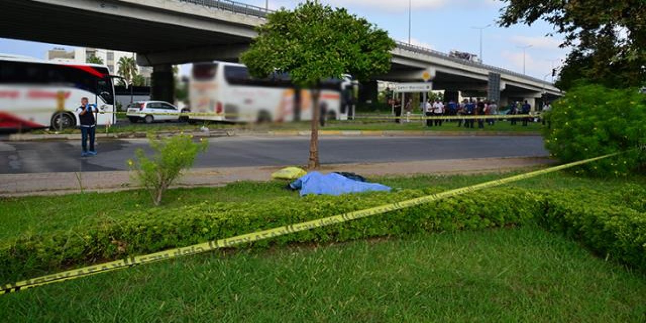 Yolcu otobüsünden iner inmez kurulan pusuda öldürüldü