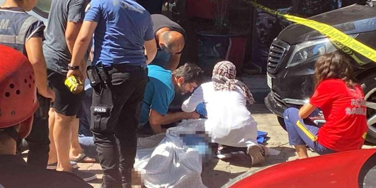 Cam silerken 5. kattan düşen kadına eşinin son bakışı yürekleri dağladı