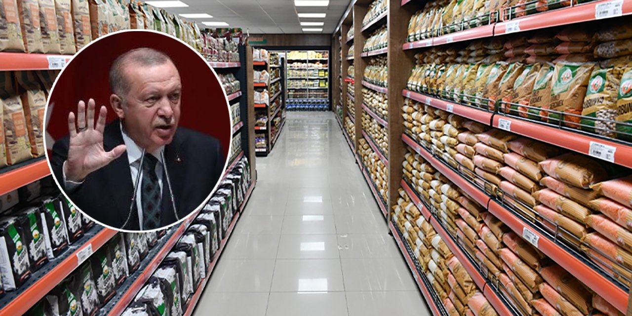 Cumhurbaşkanı Erdoğan'dan Tarım Kredi Marketi talimatı: Fiyatları düşürün!