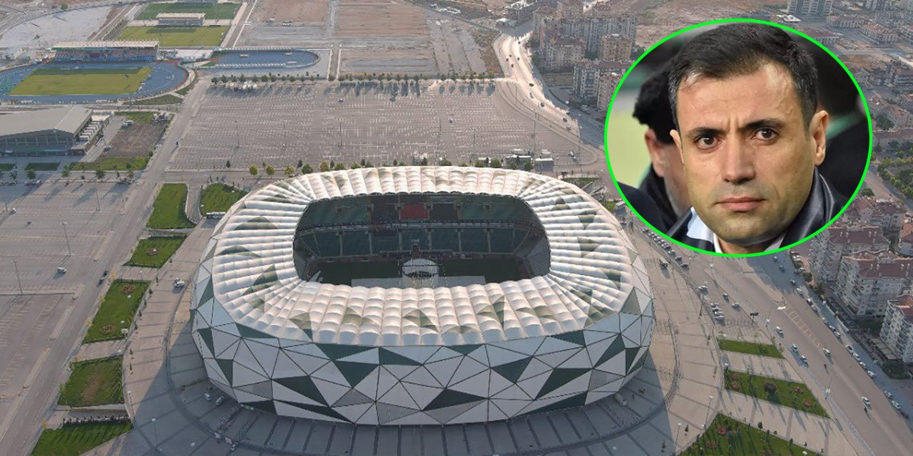 Konya Stadyumunun zemini zarar gördü mü? Başkan Özgökçen’den açıklama