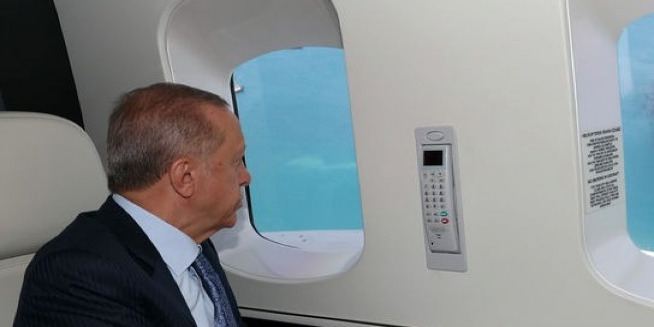 Son Dakika: Cumhurbaşkanı Erdoğan Konya'da