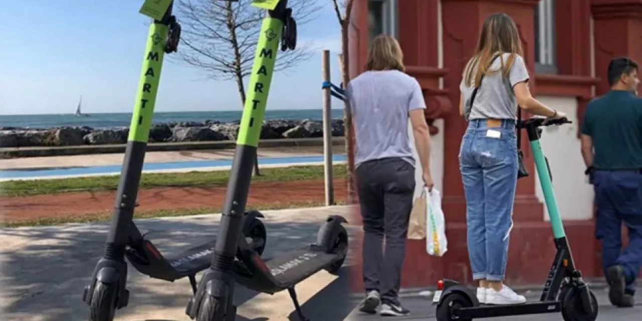 Rekabet Kurulu, elektrikli scooter firması Martı’ya soruşturma başlattı