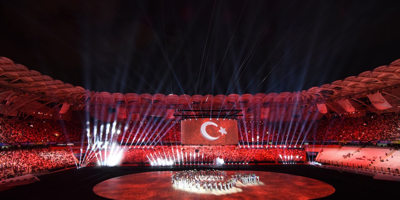 Konya’daki İslami Dayanışma Oyunları açılışında neler yaşandı?