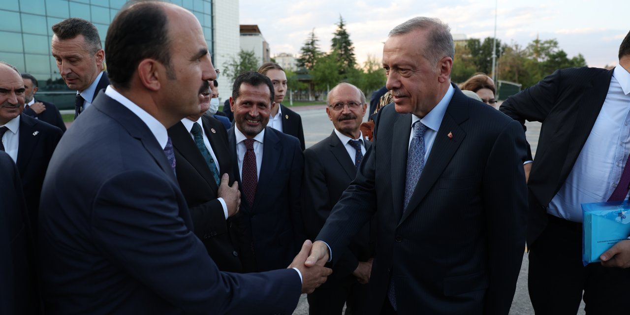 Başkan Altay’dan Cumhurbaşkanı Erdoğan’a açılış teşekkürü