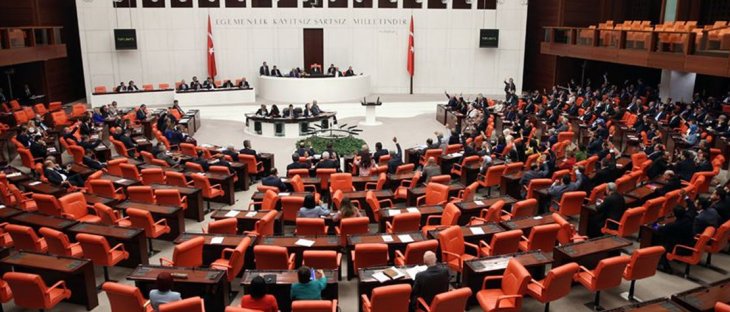 TBMM İçişleri Bakanlığına ilişkin yeni düzenlemeler için mesai yapacak