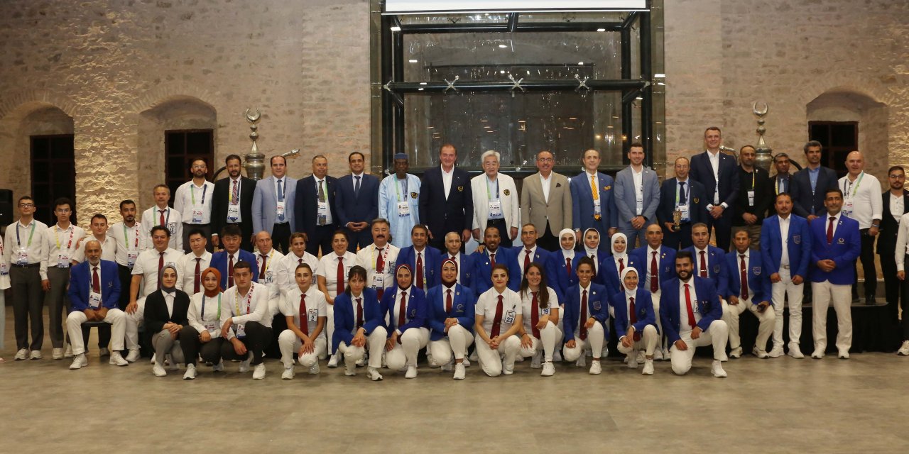 Başkan Kavuş, taekwondo dünyasından misafirleri ağırladı
