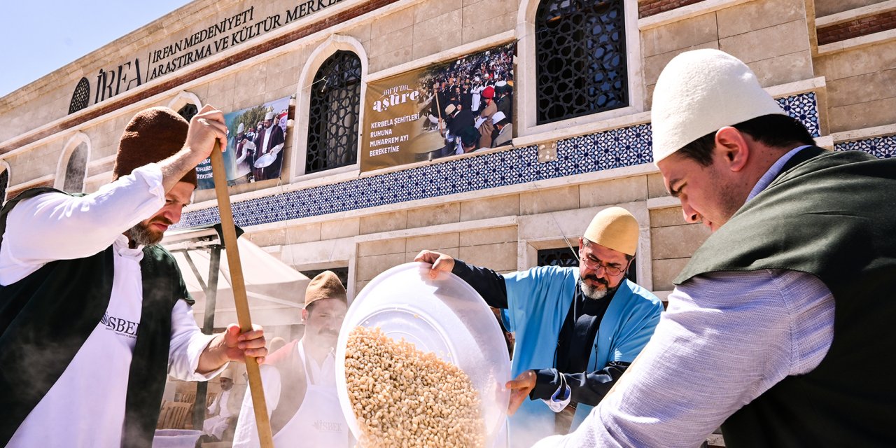 İRFA, Konya’da vatandaşlara aşure ikram edecek