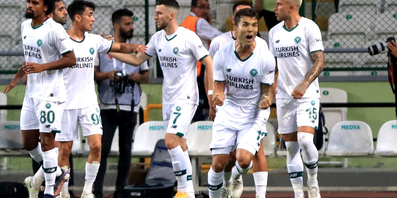 Konyaspor Avrupa defterini kapattı