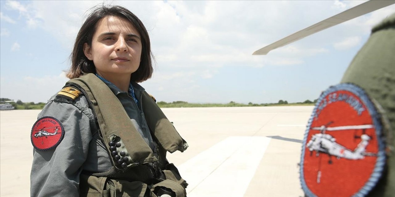 Hava Komutanlığının tek kadın pilotu Hatice Yüzbaşı TSK'nın emrinde