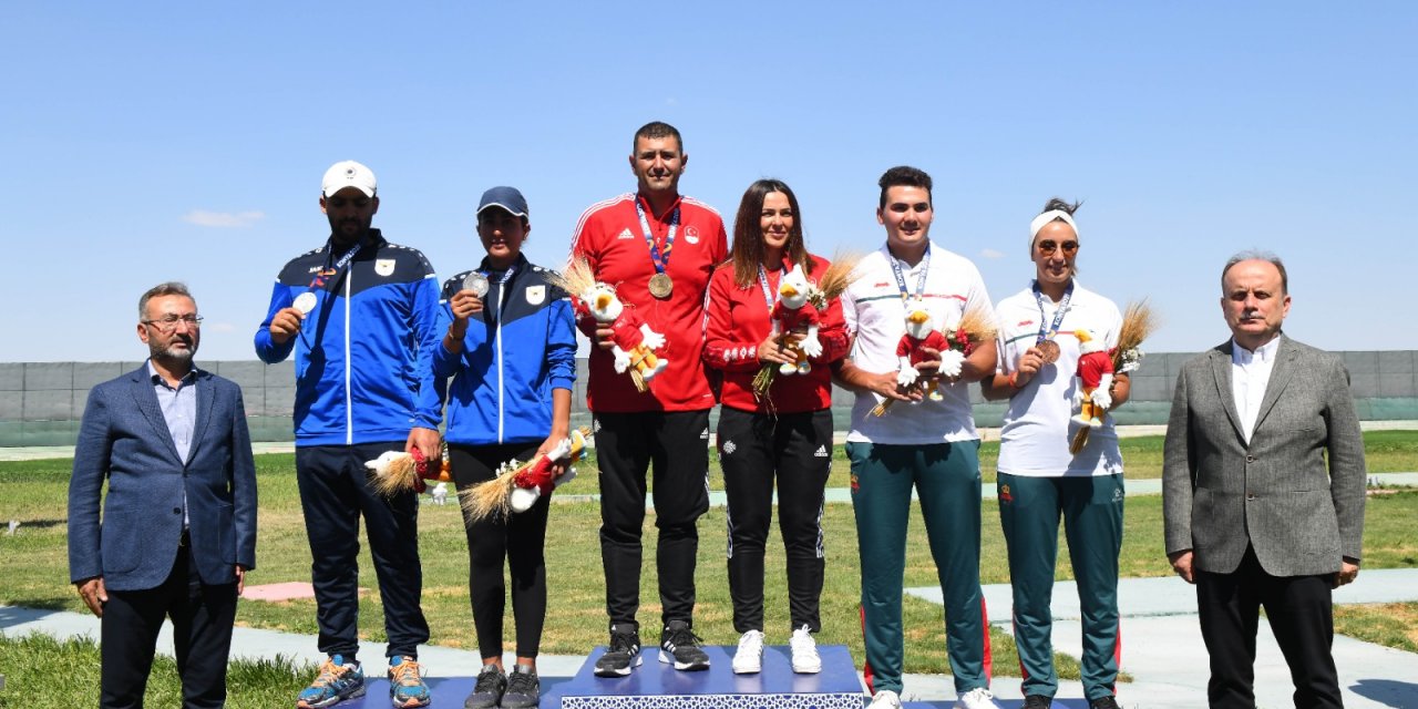 Trap Karışık Milli Takımından büyük başarı