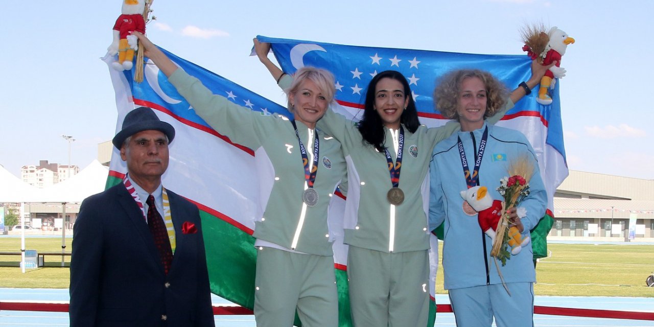 Kadınlar Yüksek Atlamada madalyalar sahiplerini buldu
