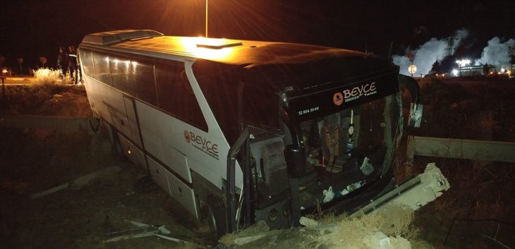 Konya’da kaza geçiren Bursasporlu taraftarların son durumu