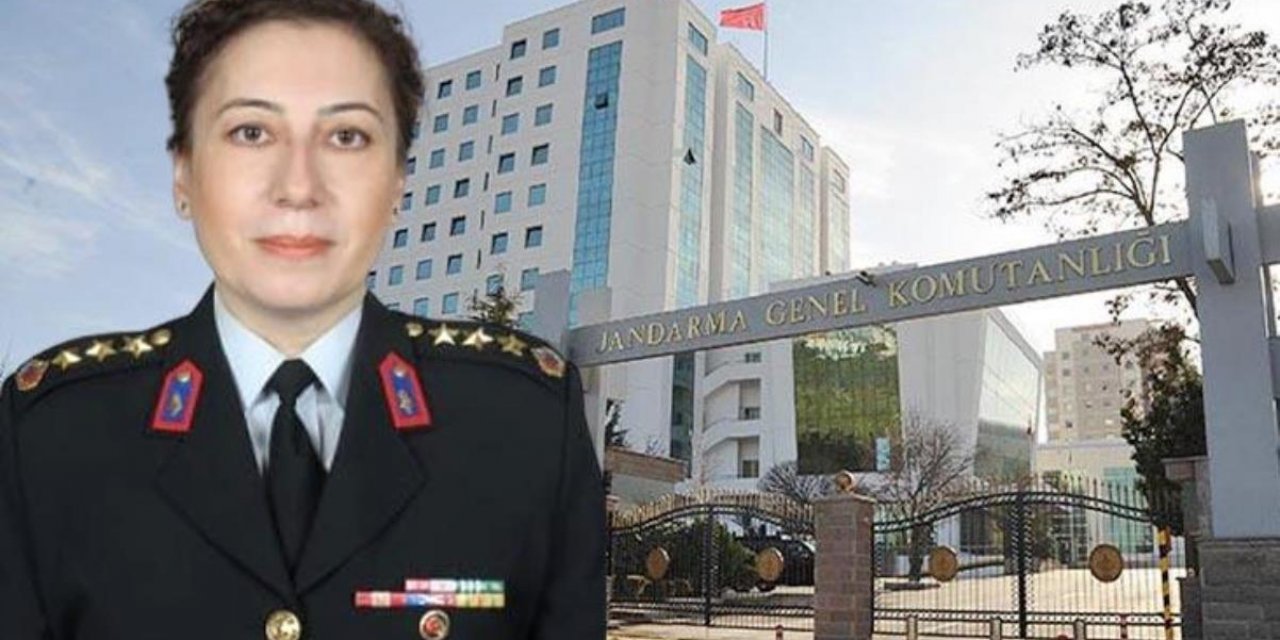 Jandarma’da ilk kadın general ataması! Özlem Yılmaz tuğgeneral oldu
