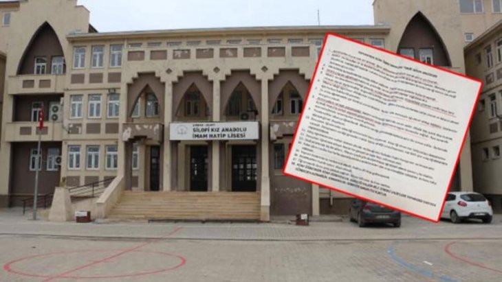 'Okul müdüründen aday öğretmenlere talimat' iddiasına inceleme