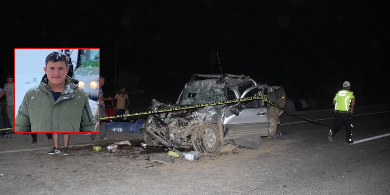 Konya’daki kazada ölen ehliyetsiz sürücü toprağa verildi