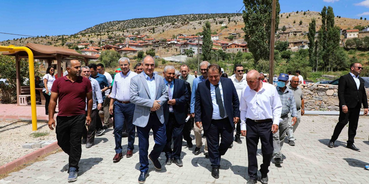 Konya Valisi Vahdettin Özkan, aşure etkinliğine katıldı