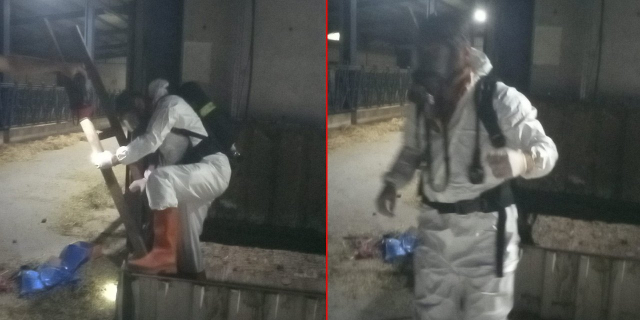 Son Dakika: Konya’da kimyasal gaz zehirlenmesi: 3 işçi hastaneye kaldırıldı