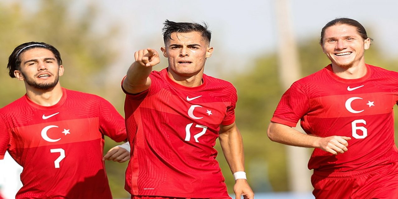 U23 Milli Takım, Konya’da şampiyonluğa uzandı