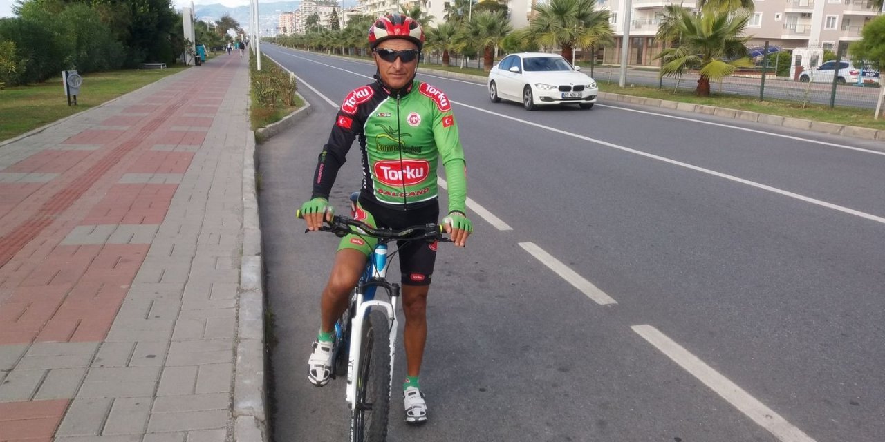 Konyalı rekortmen Milli bisikletçi Yusuf Ecevit vefat etti