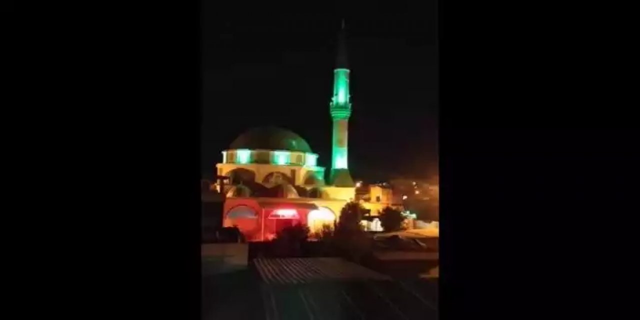Gaziantep’te camilerden yapılan operasyon anonsuna soruşturma
