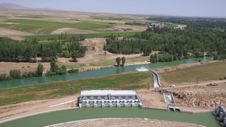 Konya'da bu mahalleler modern sulama şebekesine kavuşturuldu
