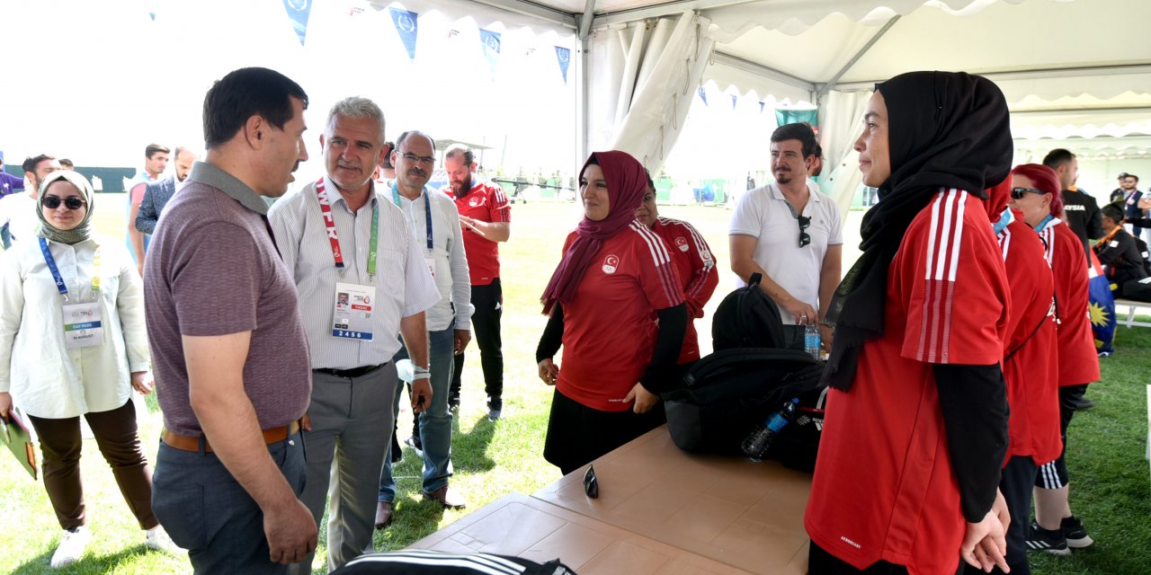 Karatay’ın milli sporcuları Konya’daki organizasyonda ülkeyi başarıyla temsil ediyor