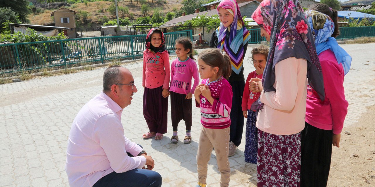 Başkan Mustafa Kavuş merkeze uzak 6 mahalleye ziyaret gerçekleştirdi