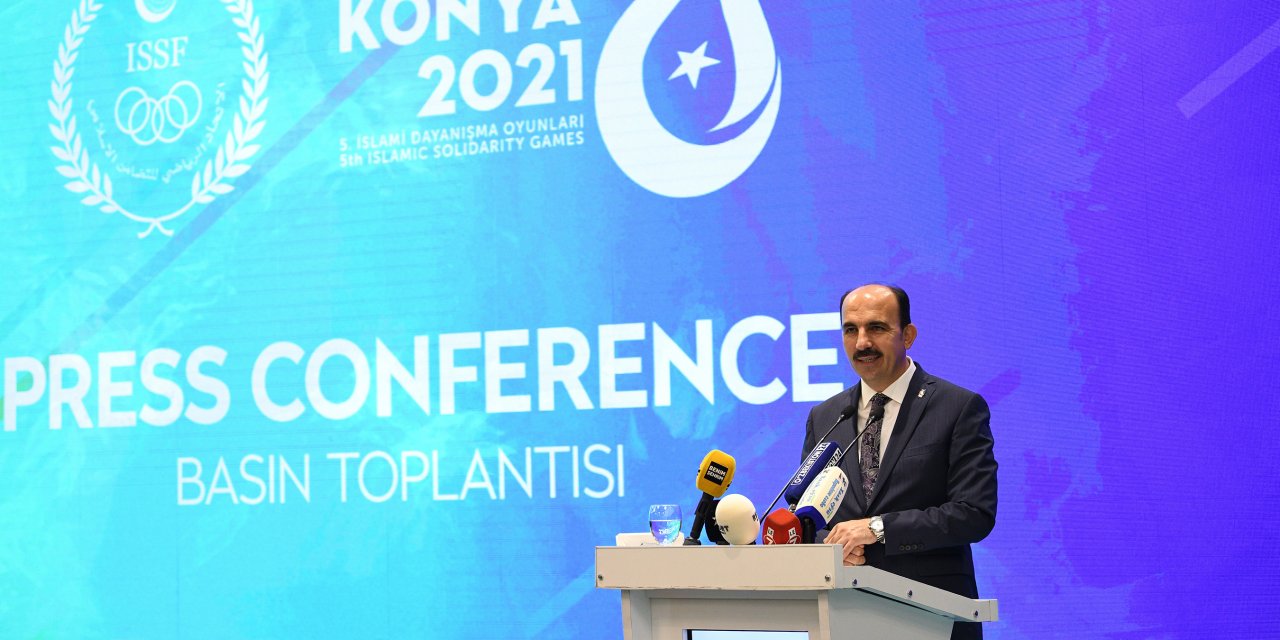 Başkan Altay: Konya, dünyanın önemli spor şehirlerinden biri olduğunu ispatladı